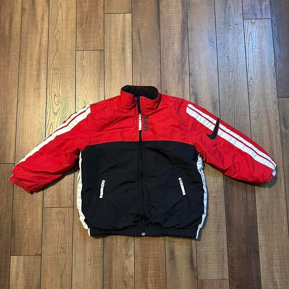 Veste Réversible Nygard Slims - Rouge/Noir - Taille M Femme - NEUF Avec étiquettes